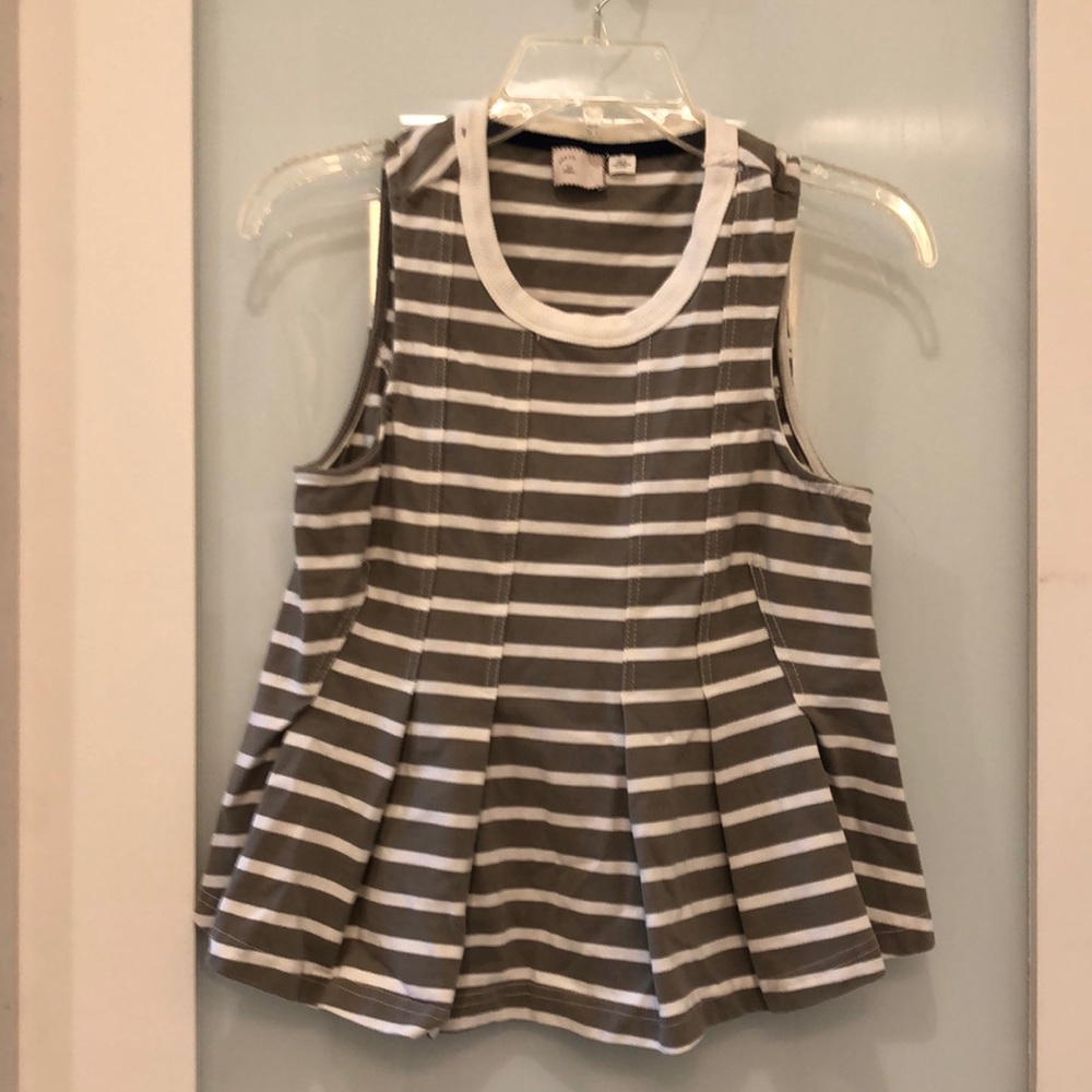 Anthropology 9-H15 STCL Blouse extra small nwot